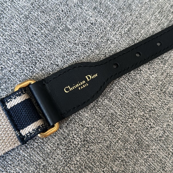 SOLD Authentic Dior waist belt - SML - Picture 4 of 6